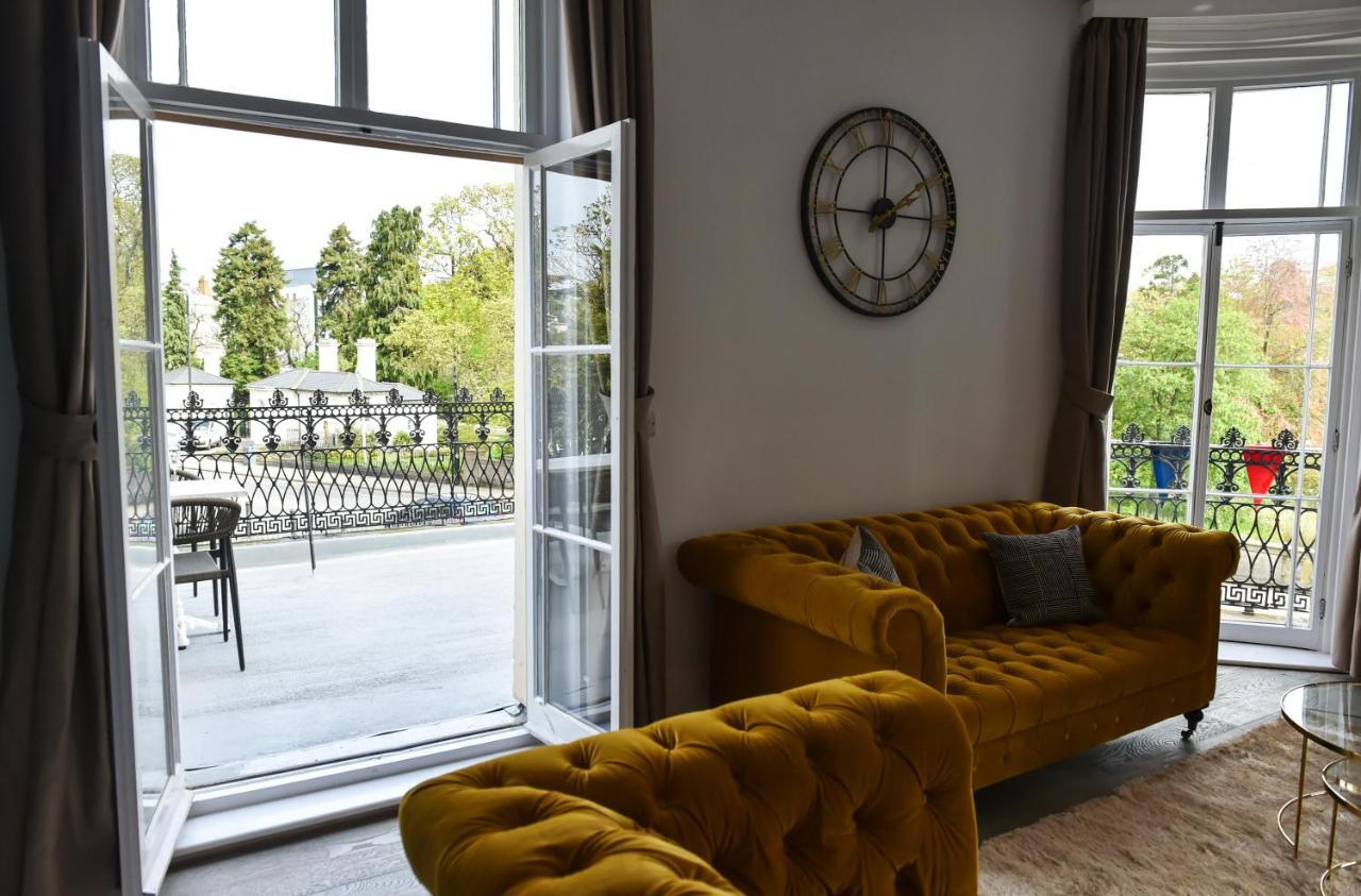Victoria Colonnade Aparthotel Leamington Spa Exteriör bild