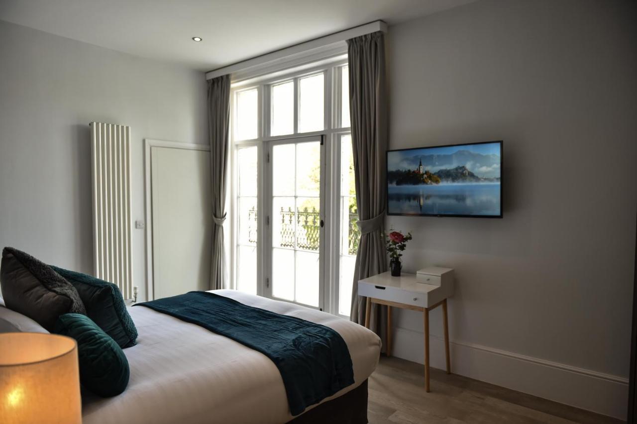 Victoria Colonnade Aparthotel Leamington Spa Exteriör bild