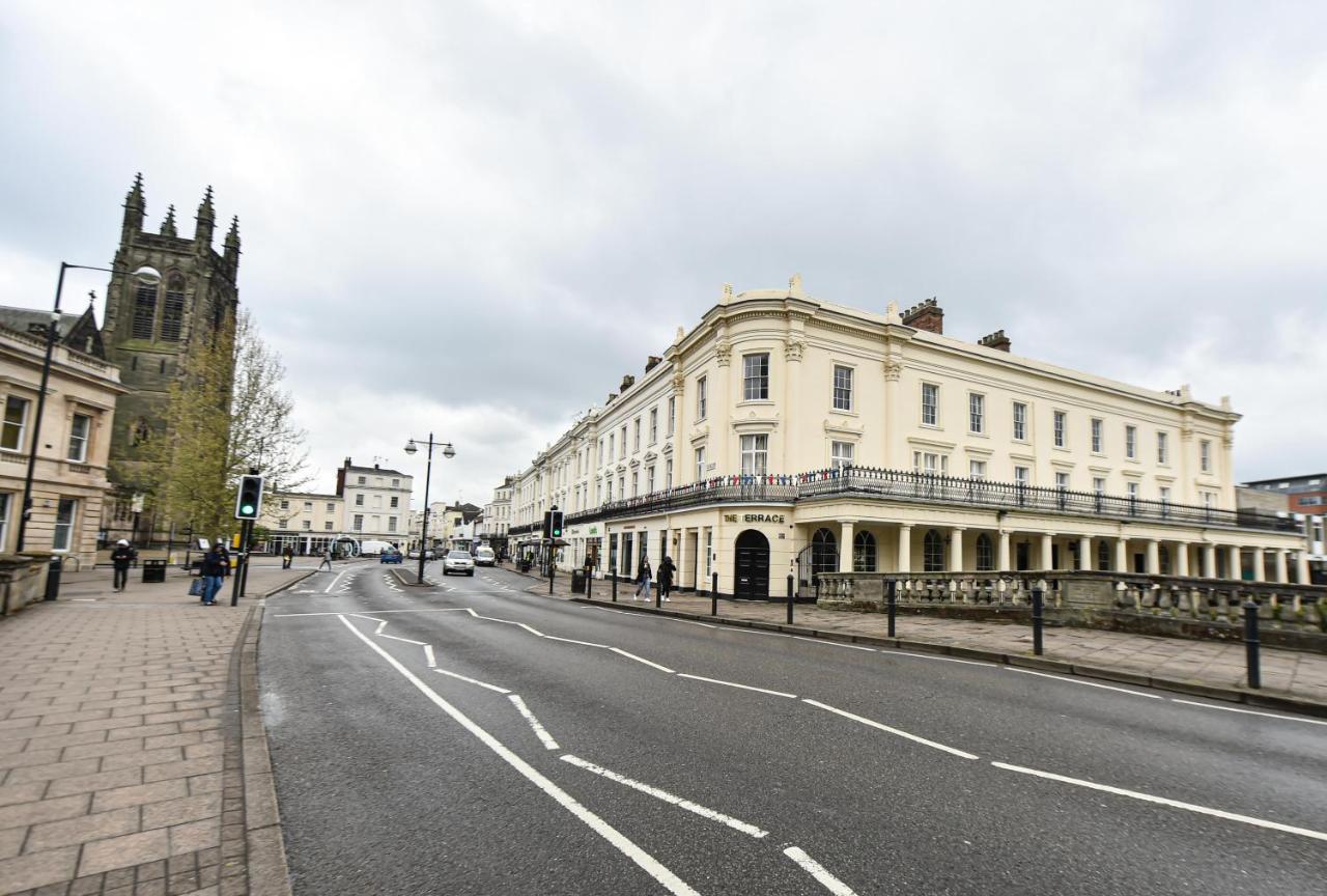 Victoria Colonnade Aparthotel Leamington Spa Exteriör bild
