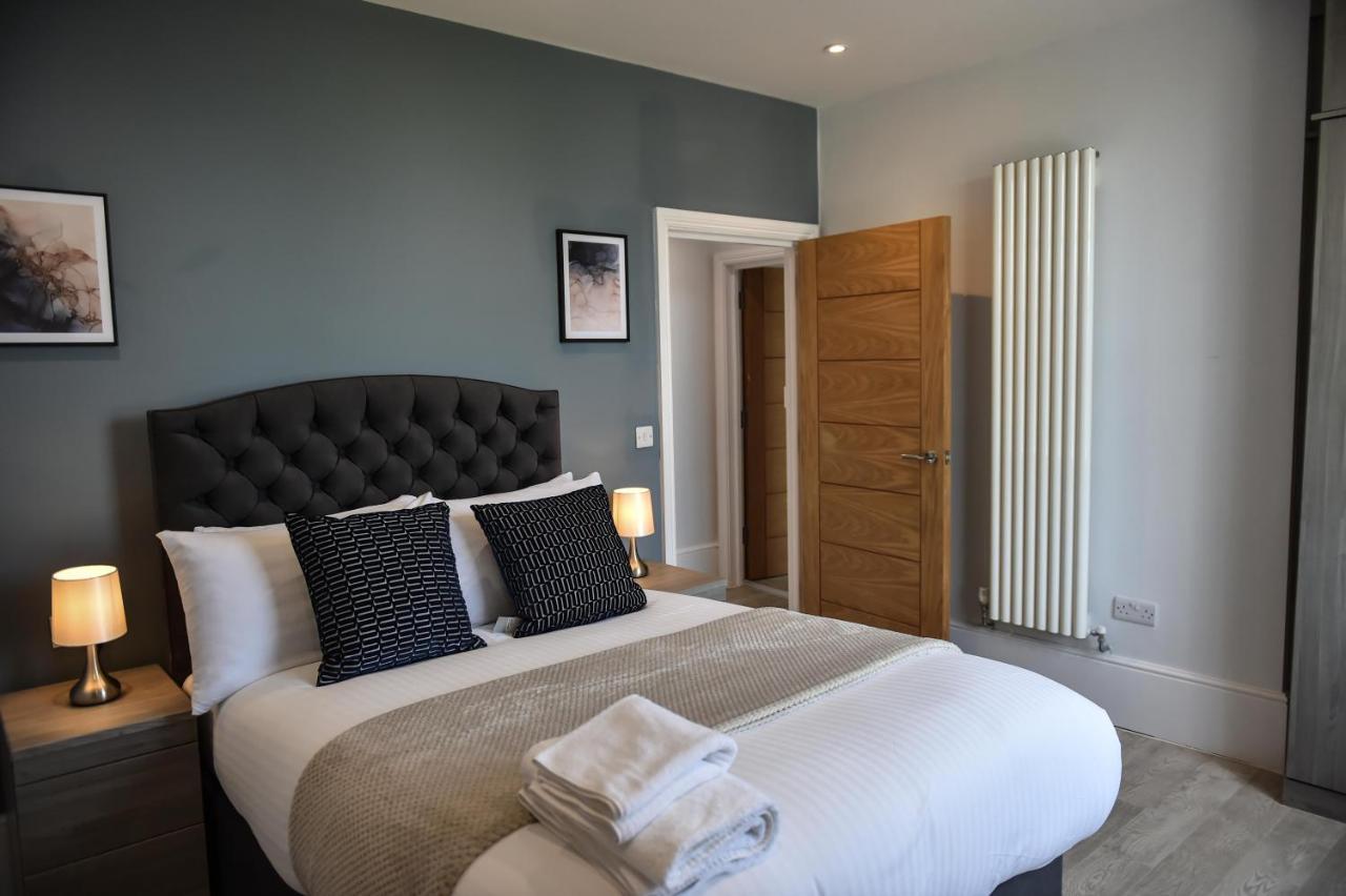 Victoria Colonnade Aparthotel Leamington Spa Exteriör bild