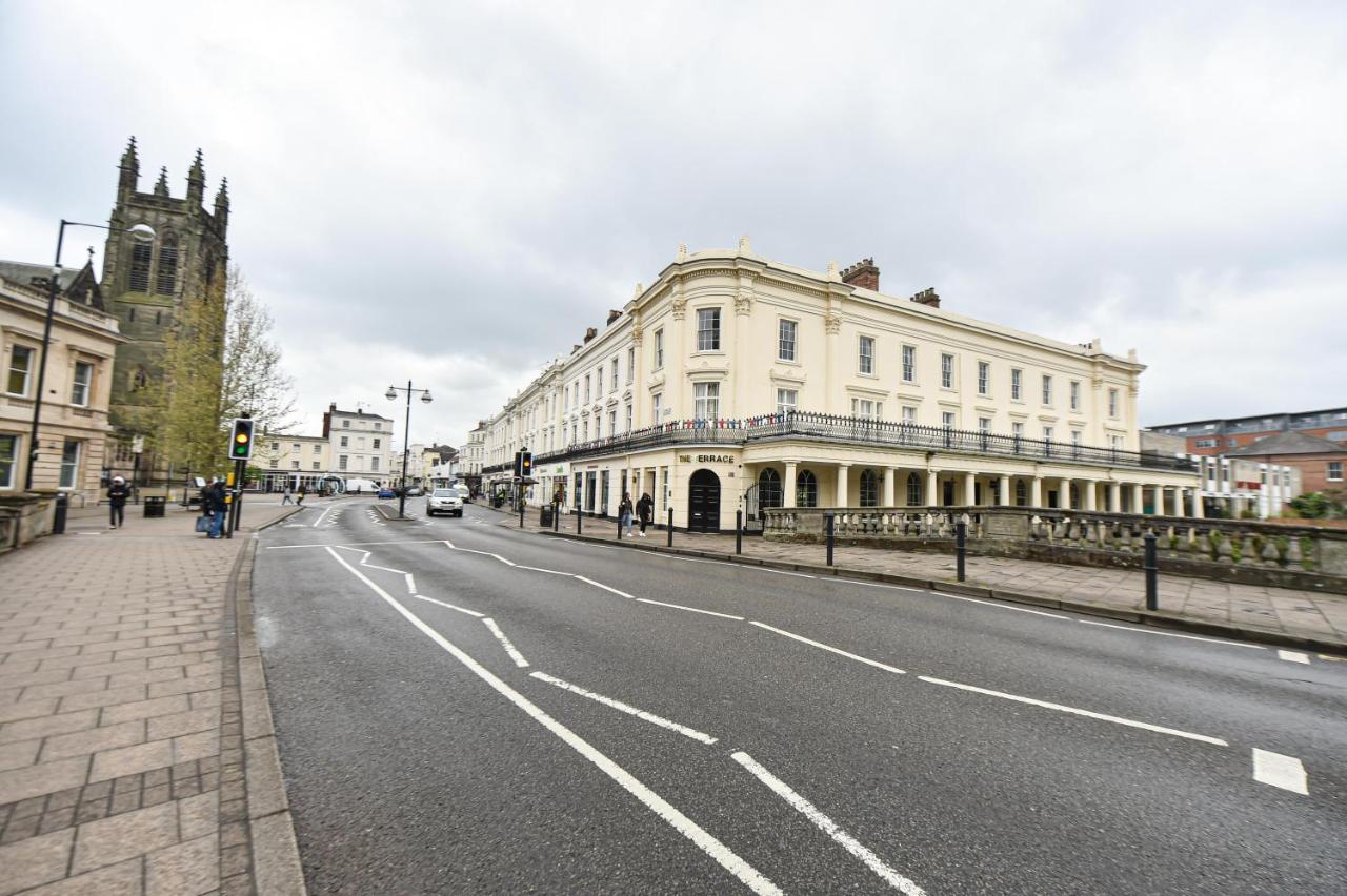 Victoria Colonnade Aparthotel Leamington Spa Exteriör bild
