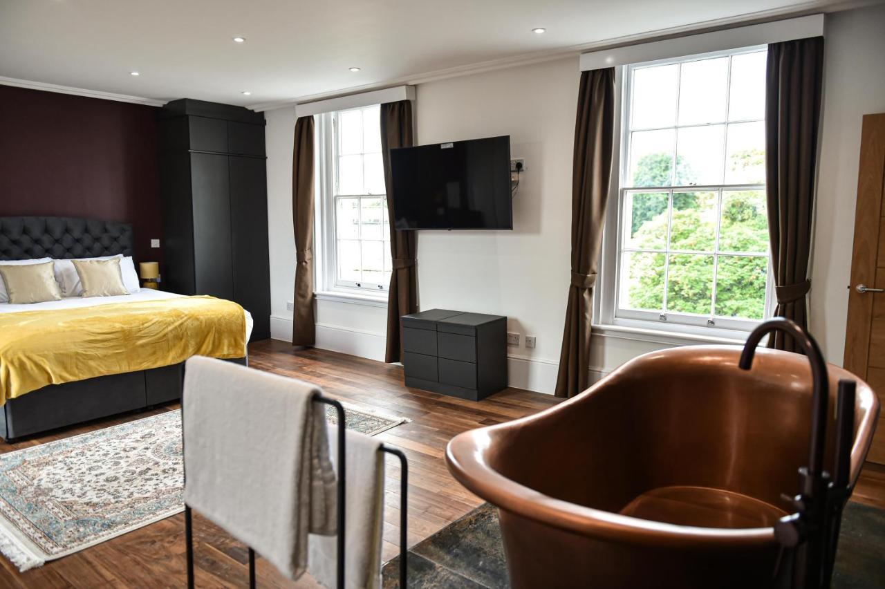 Victoria Colonnade Aparthotel Leamington Spa Exteriör bild