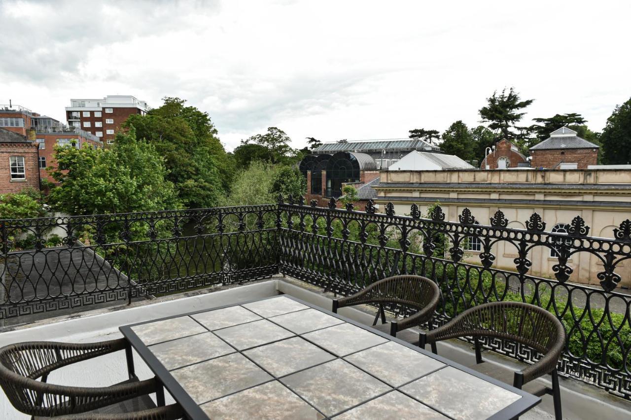 Victoria Colonnade Aparthotel Leamington Spa Exteriör bild