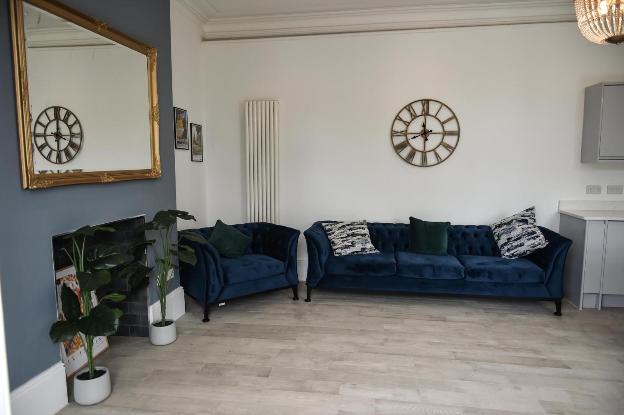 Victoria Colonnade Aparthotel Leamington Spa Rum bild