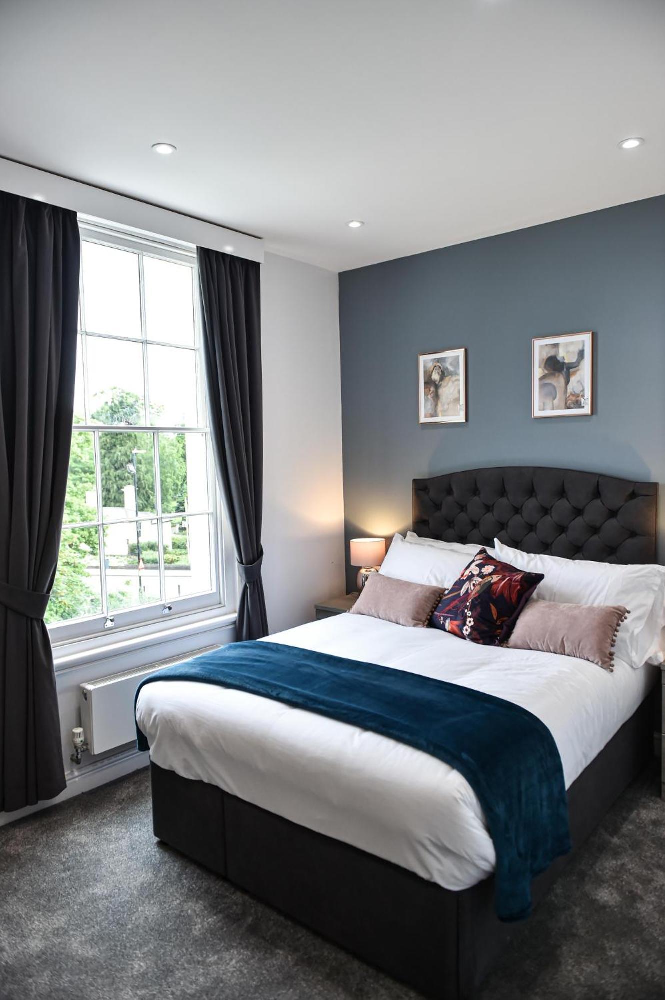 Victoria Colonnade Aparthotel Leamington Spa Rum bild