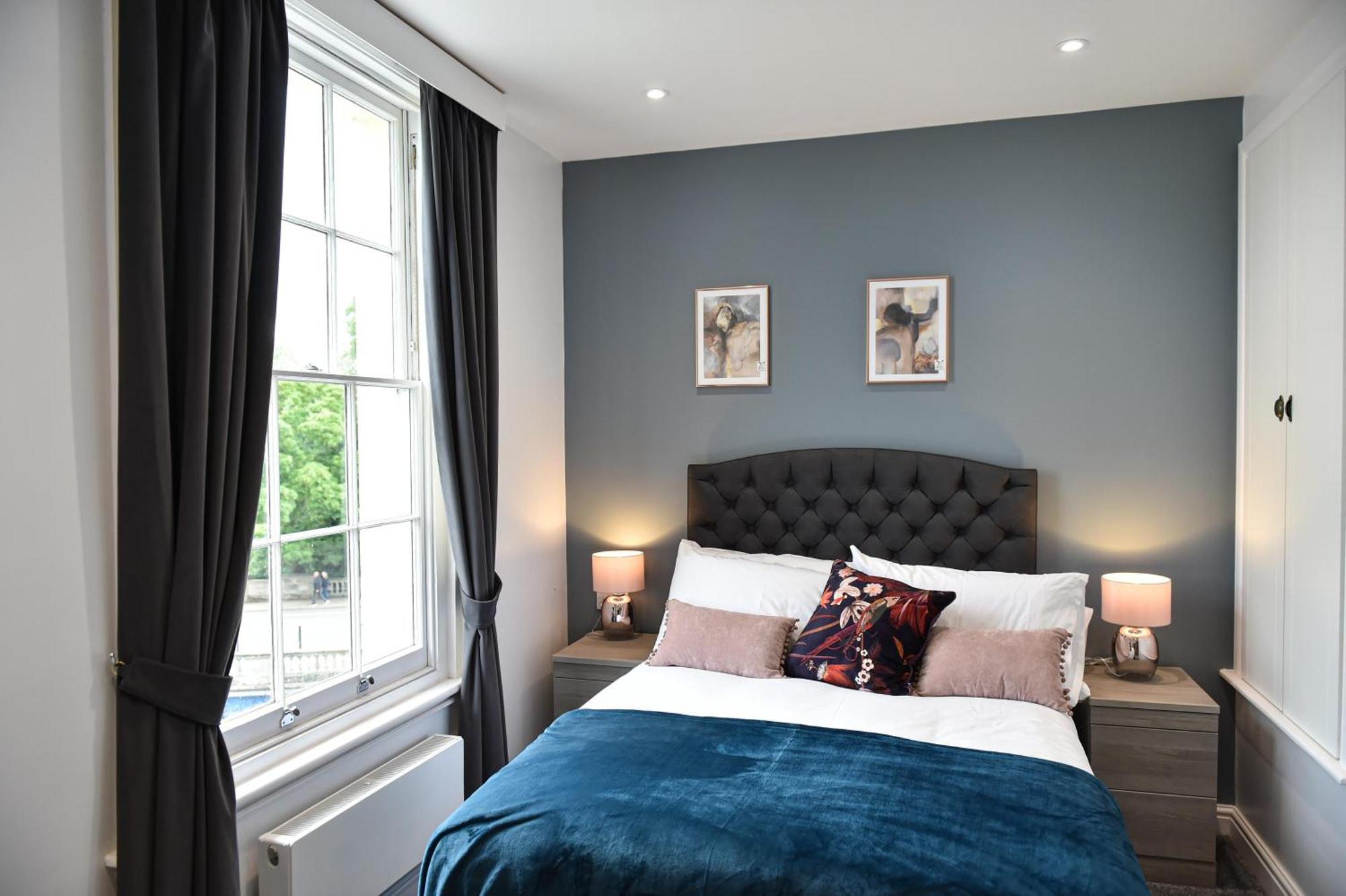 Victoria Colonnade Aparthotel Leamington Spa Rum bild