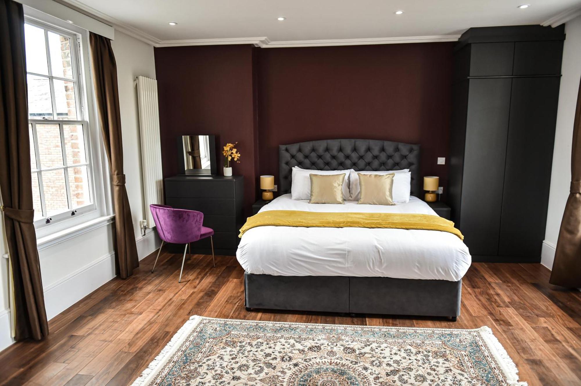Victoria Colonnade Aparthotel Leamington Spa Rum bild