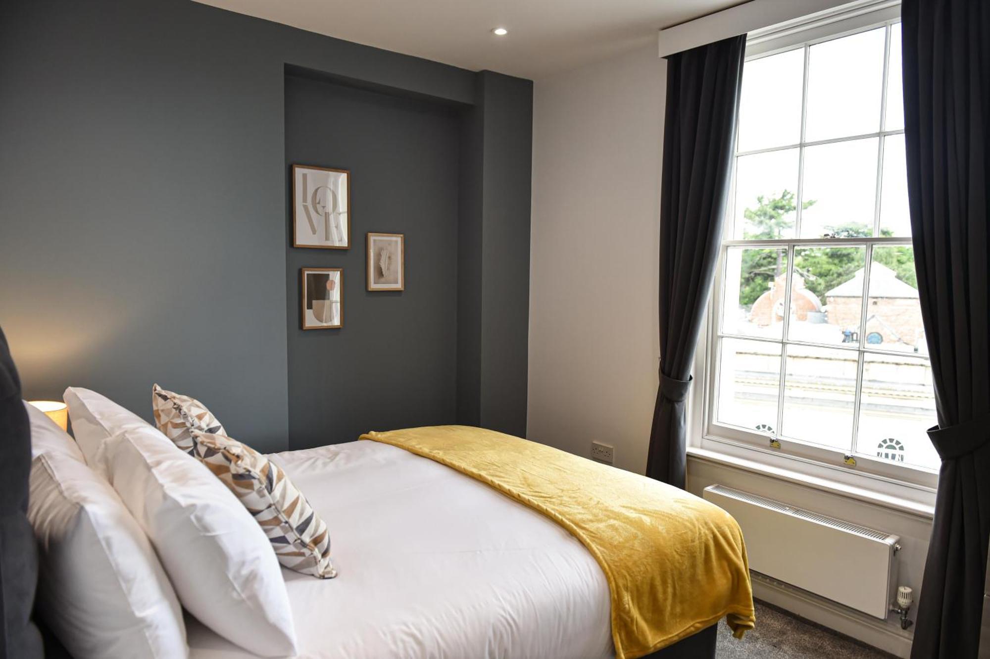 Victoria Colonnade Aparthotel Leamington Spa Rum bild
